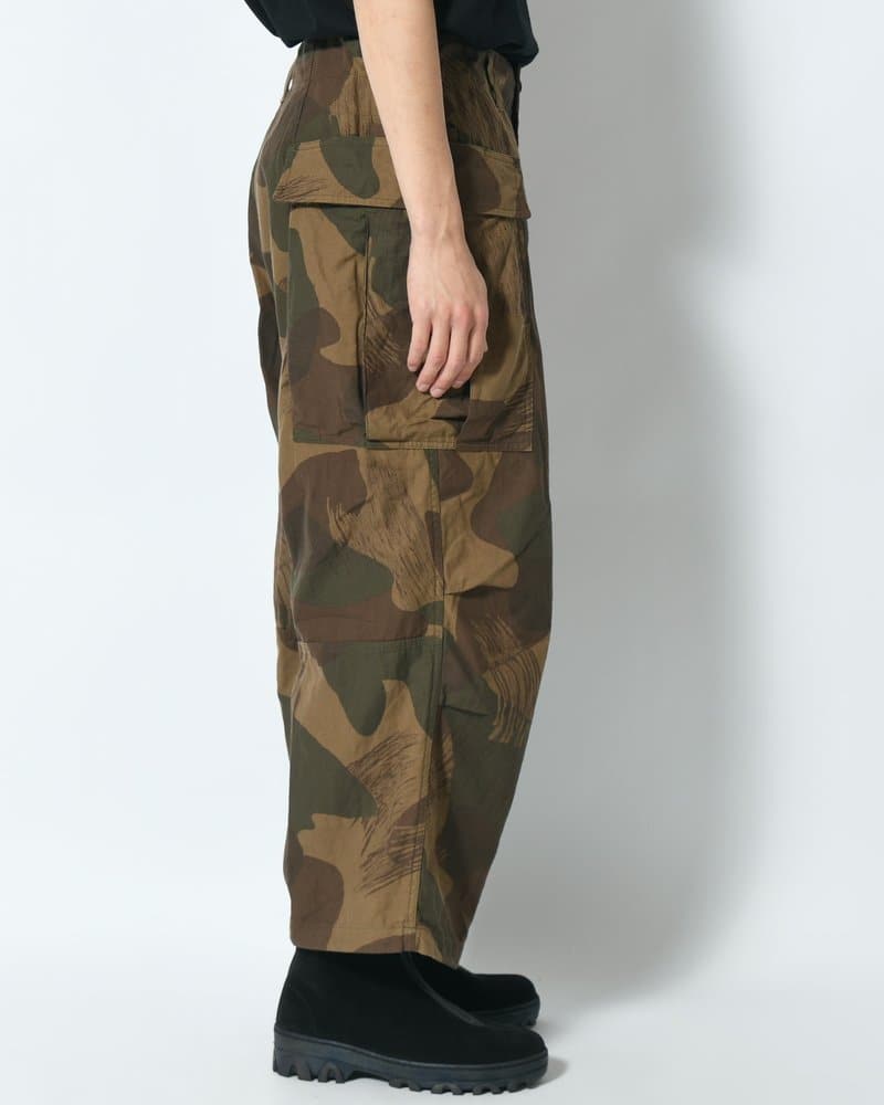 ANEI  M-44A BAGGY D.CAMO -OLIVE CAMO- OLIVE CAMO 2
