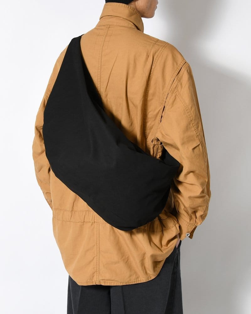 yorozu  MIKAZUKI TASUKI SHOULDER-MF "NINJA-TEX" -BLACK- BLACK ONE SIZE