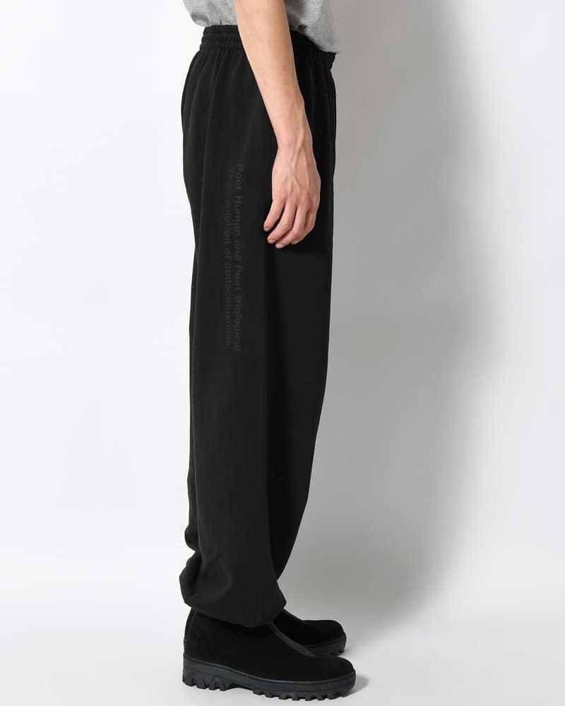 Perks And Mini  DECAL SWEATPANT -BLACK WASH- BLACK WASH M