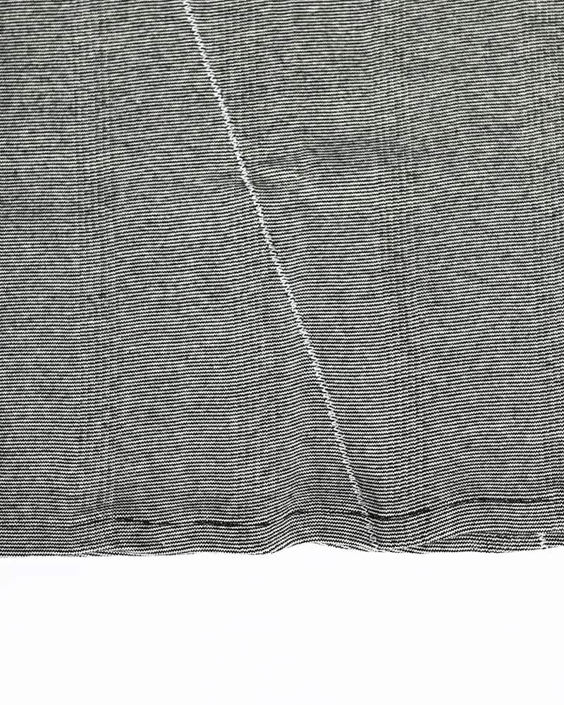 Robert P. Miller×KOOI  STITCH PANEL RIBBED TANKTOP -GRAY- GRAY 1