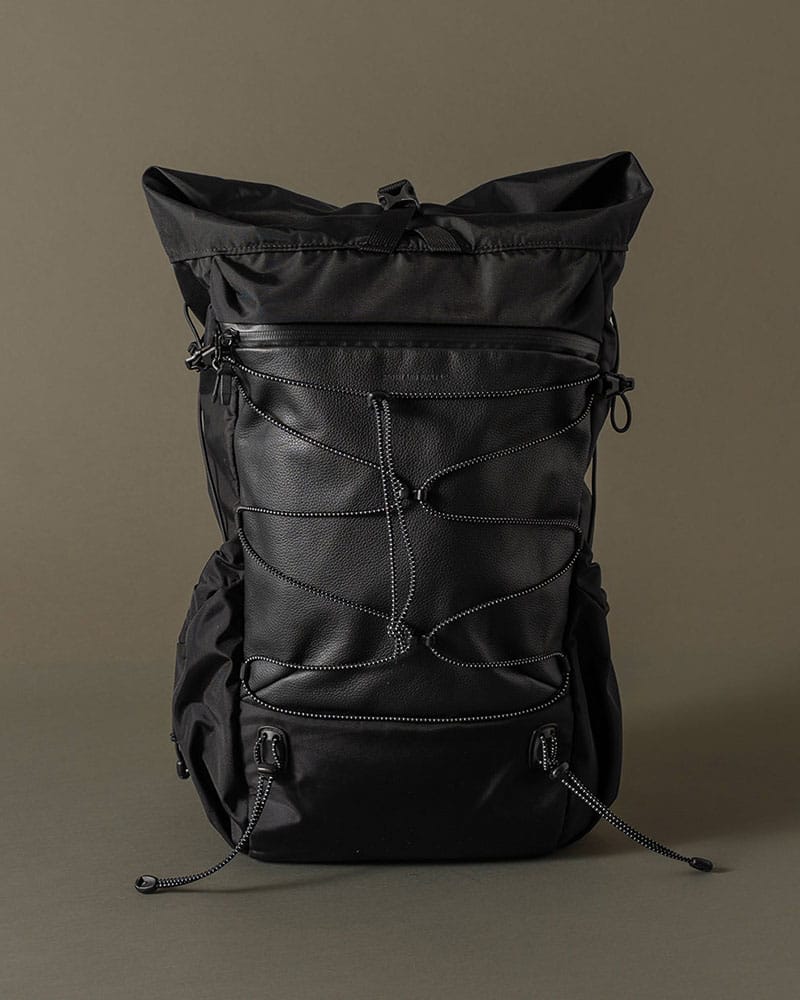 BROSKI AND SUPPLY  The Walker -BLACK- BLACK ONE SIZE