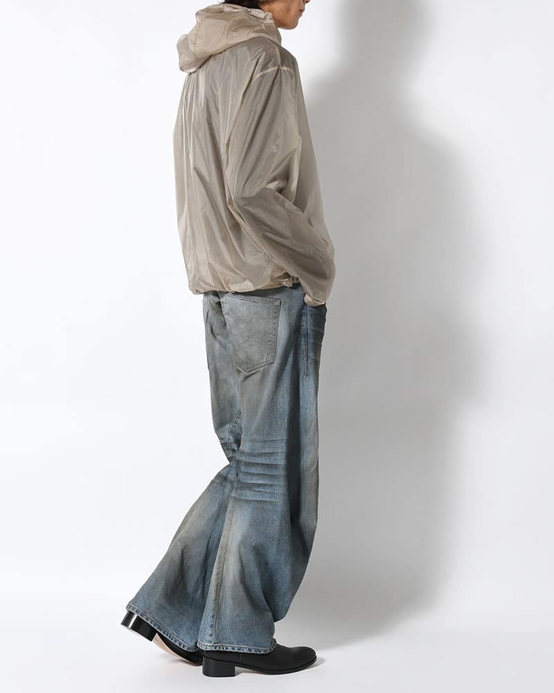 NVRFRGT  3D TWISTED JEANS 3.0 -DIRTY FADED INDIGO- DIRTY FADED INDIGO 1