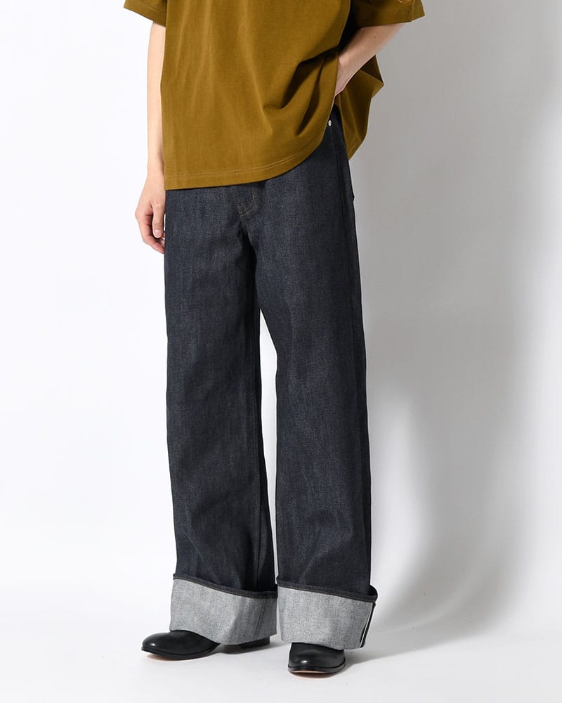 RAIZO  JAPAN DENIM -INDIGO- INDIGO 0