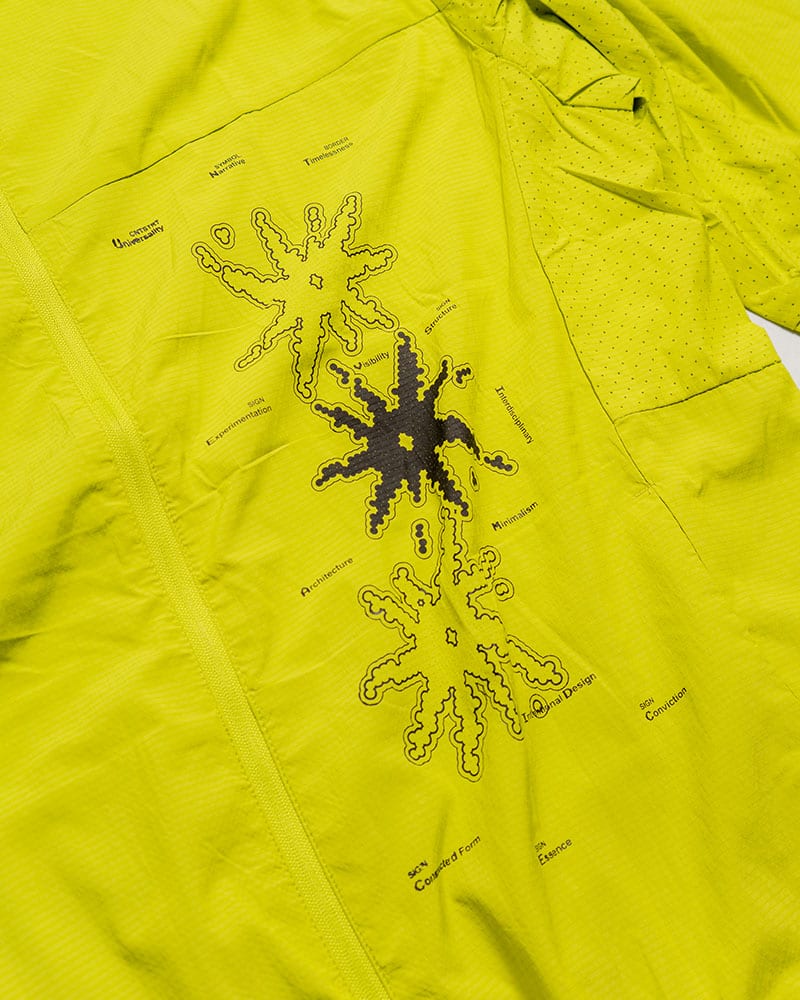 CONTE STRUT  UV CUT SHELL JACKET -GREEN- GREEN M