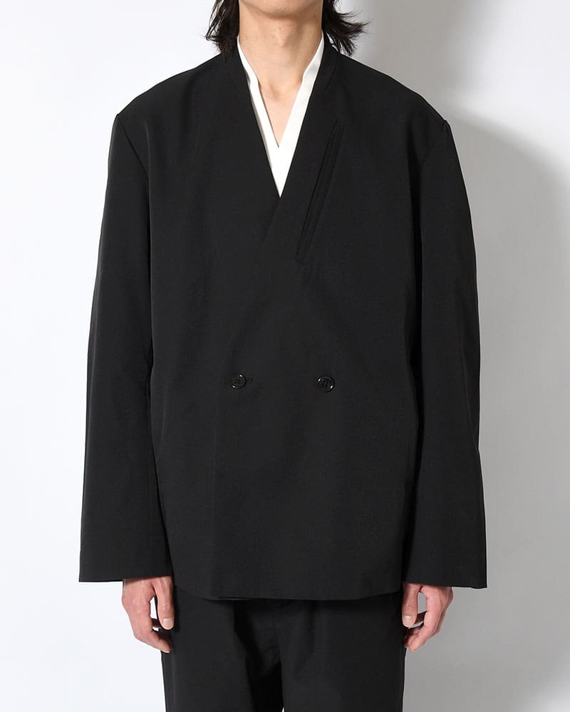 印  ROBE JACKET -BLACK- BLACK M