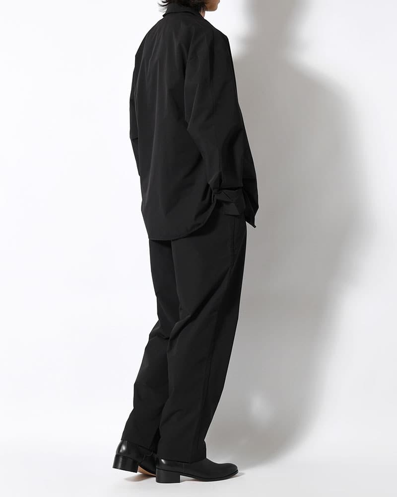 印  EASY TAPERED PANTS -BLACK- BLACK M