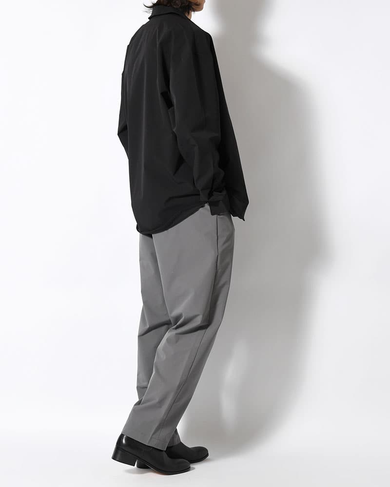 印  EASY TAPERED PANTS -GRAY- GRAY M