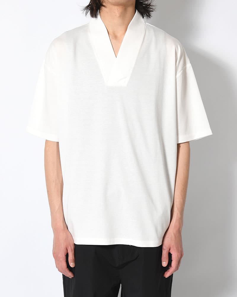 印  和 NECK S/S TEE -WHITE- WHITE M