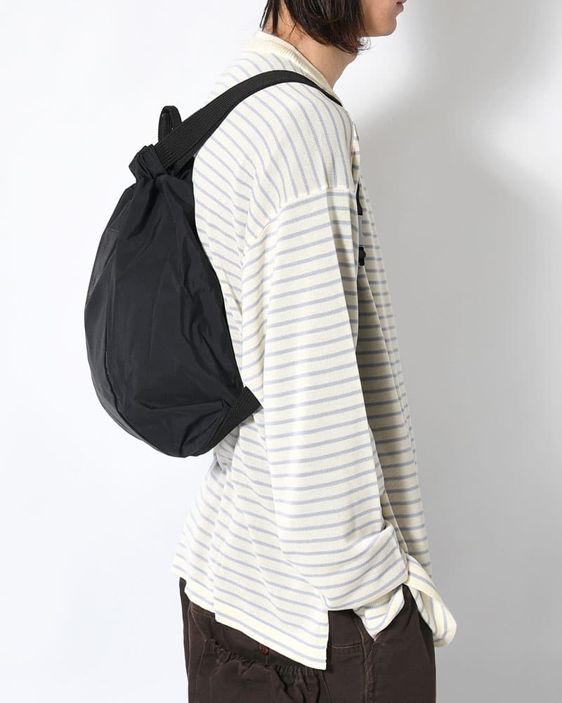 yorozu  NINJA TEX BACKPACK -BLACK- BLACK ONE SIZE
