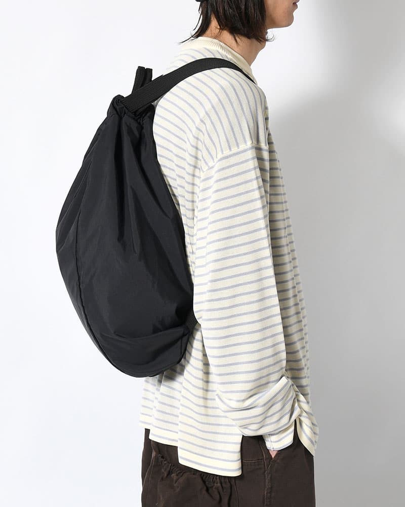 yorozu  NINJA TEX BACKPACK XL -BLACK- BLACK ONE SIZE