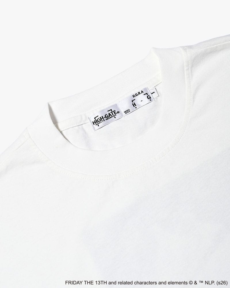 HIGH-GATE  JASON TEE -WHITE- WHITE 1