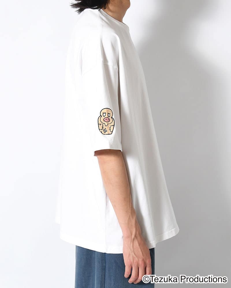 RAIZO  ATOM EMB T -WHITE- WHITE 0
