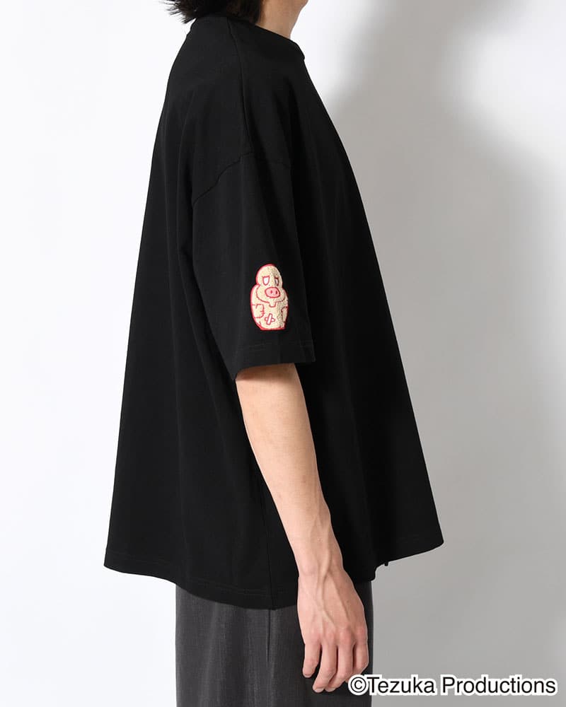 RAIZO  ATOM EMB T -BLACK- BLACK 0