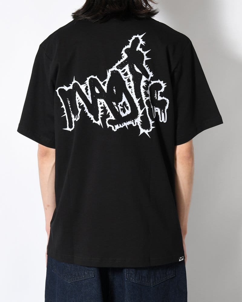Perks And Mini  ELECTRIK SS TEE -BLACK- BLACK M