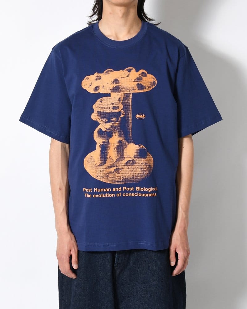 Perks And Mini  SHELTER SS TEE -INKWELL- INKWELL M