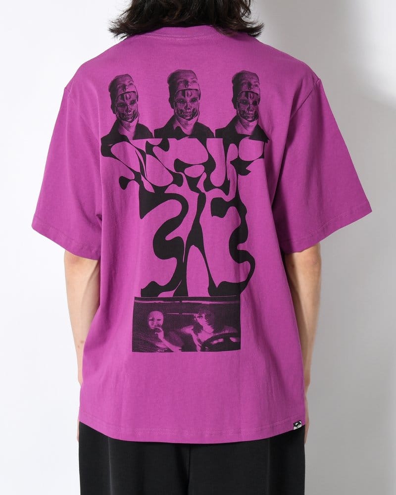 Perks And Mini  EYEDRESS X PAM SS TEE -GRAPE- GRAPE M