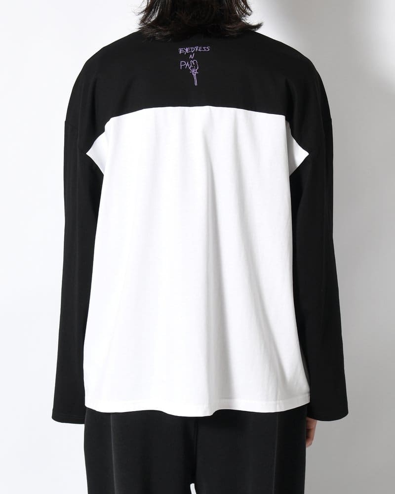 Perks And Mini  EYEDRESS X PAM COLOUR BLOCK LS TEE -MULTI- MULTI M