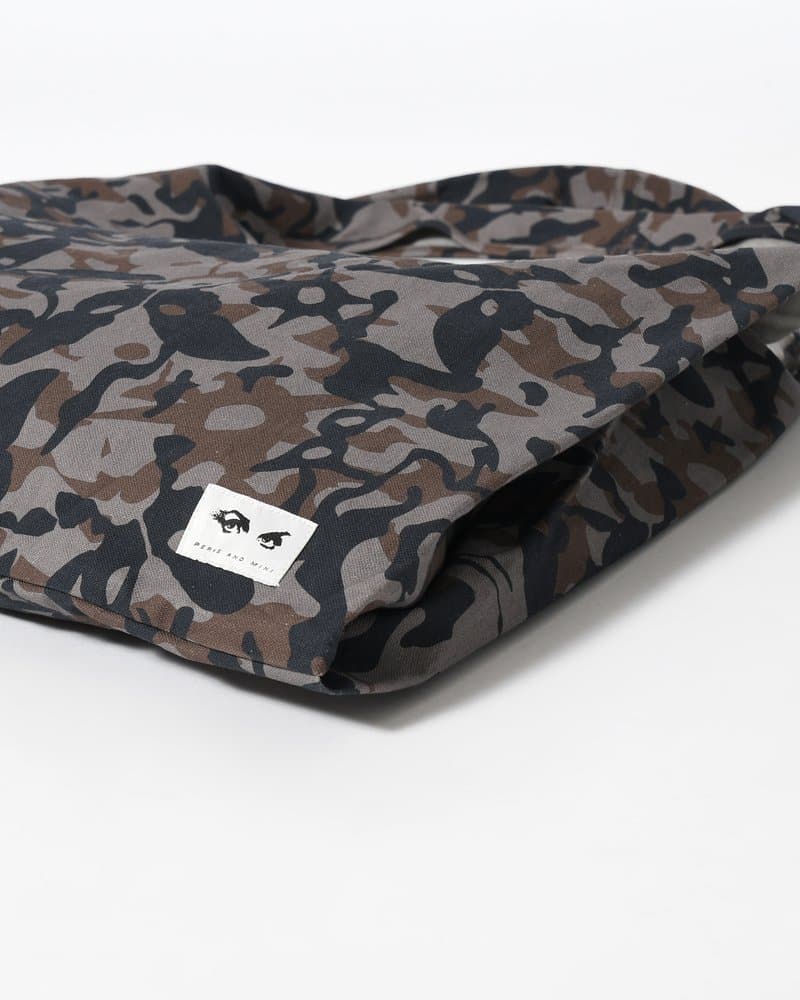 Perks And Mini  ABC (ALIEN BUTTERFLY CAMO) TOTE BAG -ABC- ABC ONE SIZE