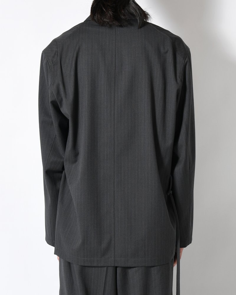 ANEI  N.L.T JKT -GREY STRIPE- GREY STRIPE 2