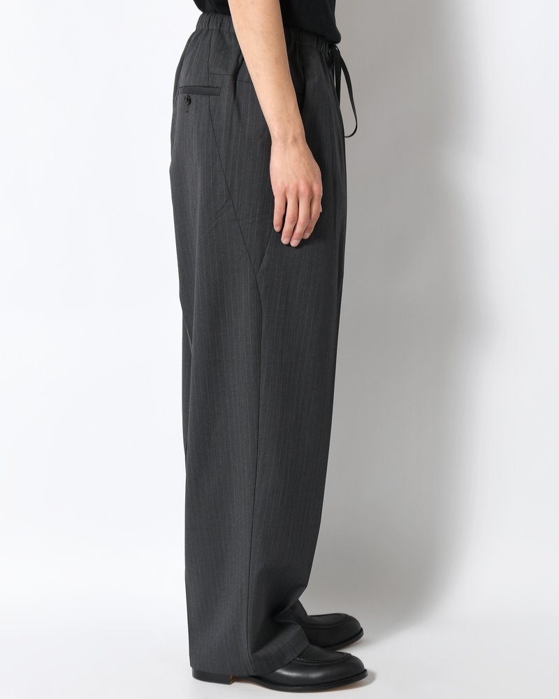 ANEI  ISLE SLACKS -GREY STRIPE- GREY STRIPE 2