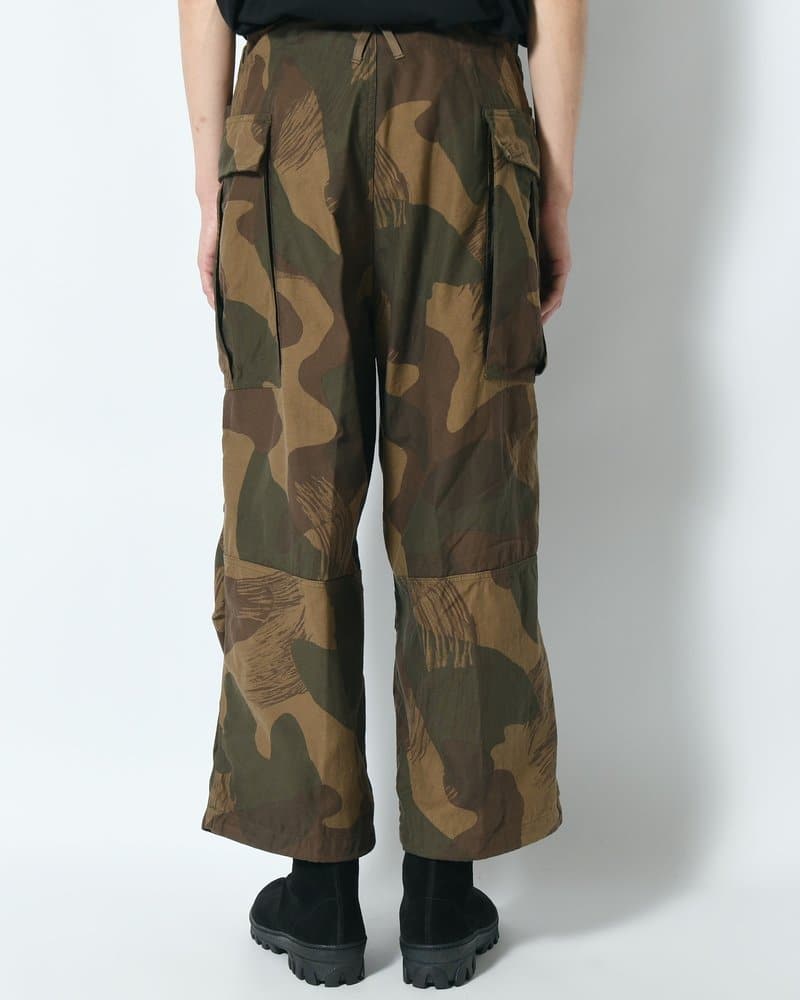 ANEI  M-44A BAGGY D.CAMO -OLIVE CAMO- OLIVE CAMO 2