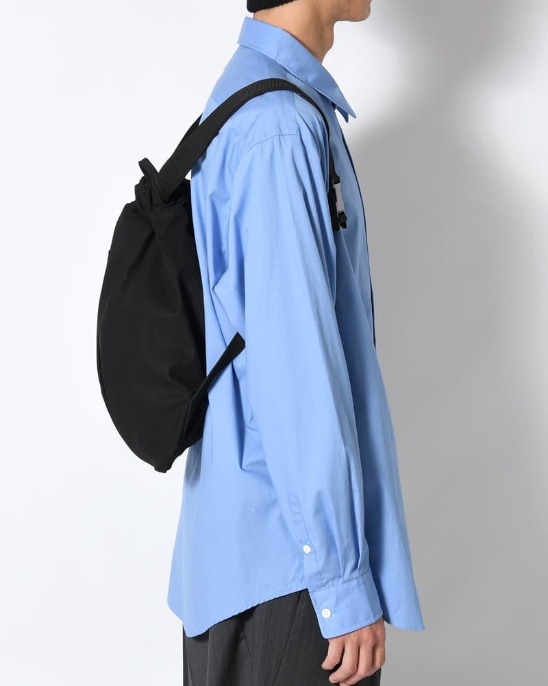 yorozu  BACKPACK "NINJA-TEX" HIGH DENSITY MICROFIBER -BLACK- BLACK ONE SIZE