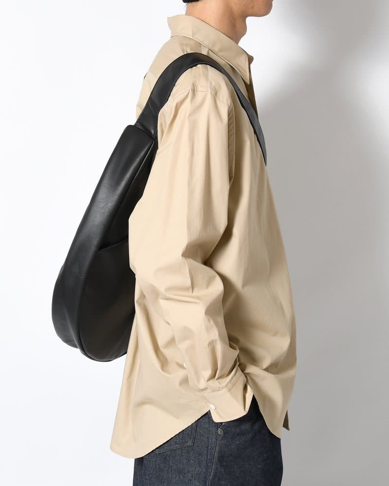 yorozu  MIKAZUKI SHOULDER LARGE "WATERPROOF" -BLACK- BLACK ONE SIZE