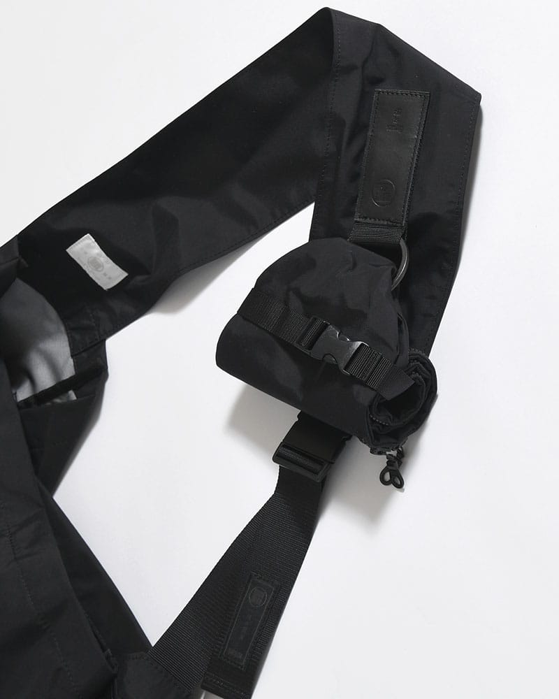 yorozu  NITEN SASH SHOULDER JN -BLACK- BLACK ONE SIZE