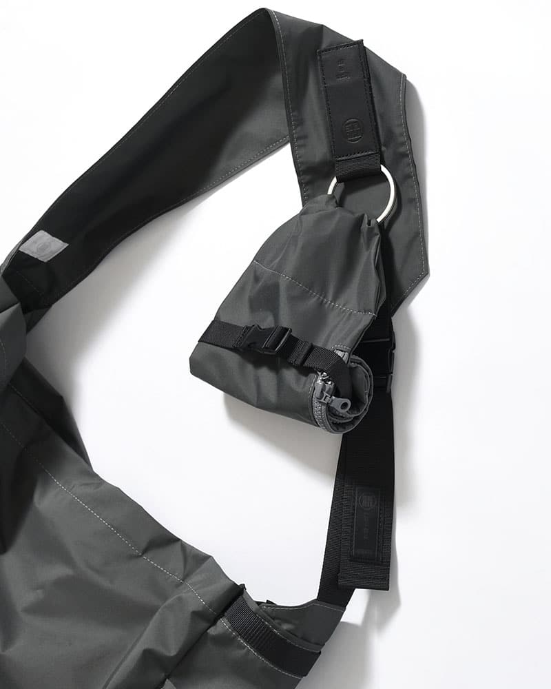 yorozu  NITEN SASH SHOULDER JN-GRAY- GRAY ONE SIZE