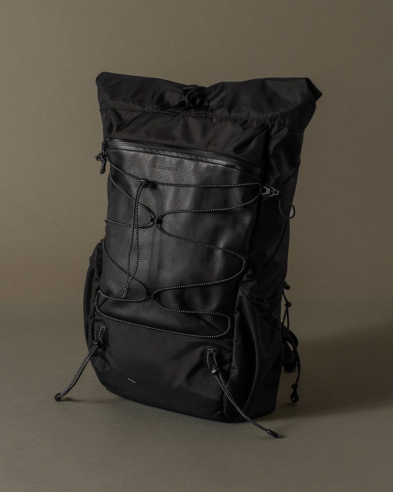 BROSKI AND SUPPLY  The Walker -BLACK- BLACK ONE SIZE