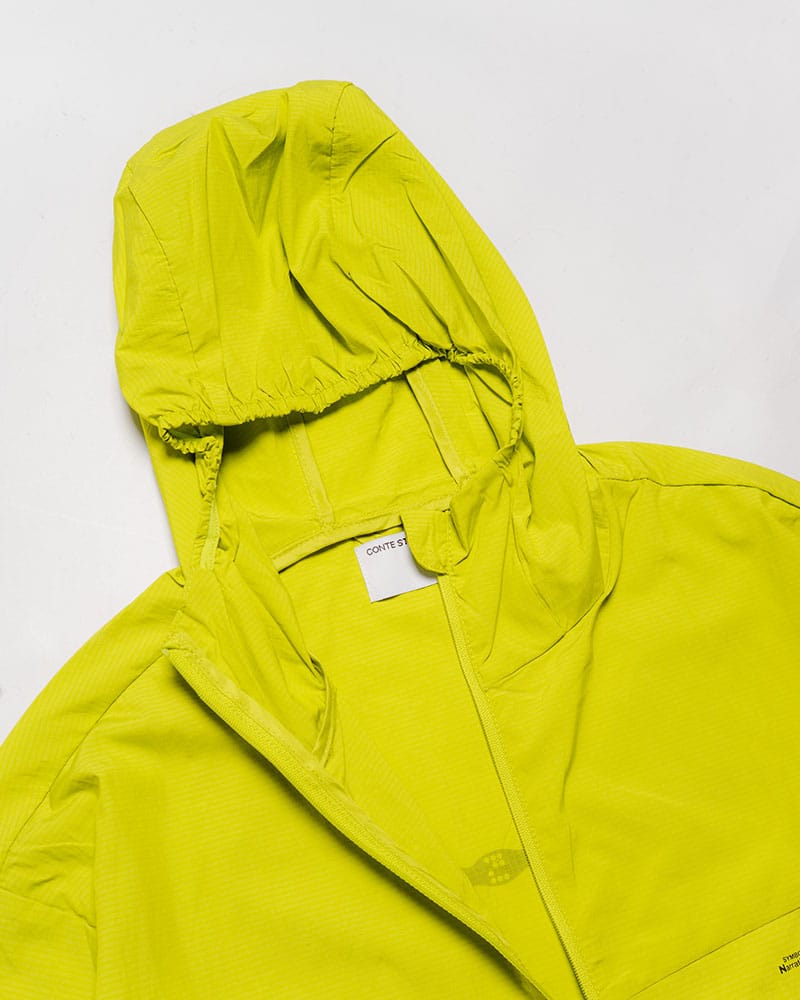 CONTE STRUT  UV CUT SHELL JACKET -GREEN- GREEN M