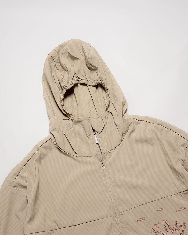 CONTE STRUT  UV CUT SHELL JACKET -SAND- SAND M