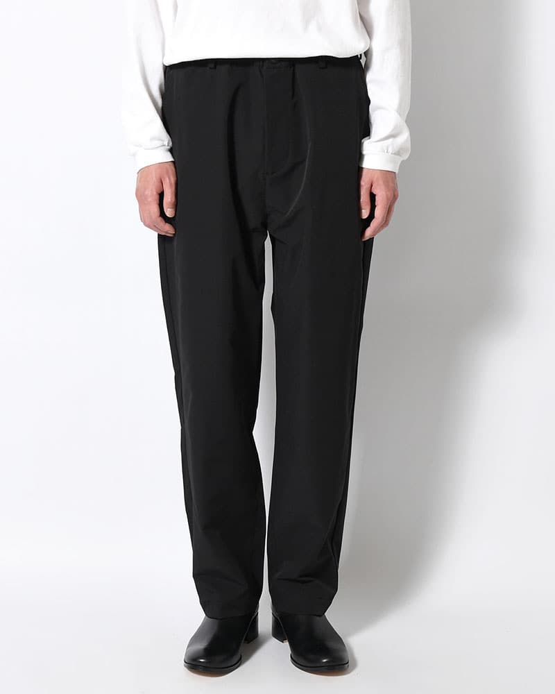 印  EASY TAPERED PANTS -BLACK- BLACK M