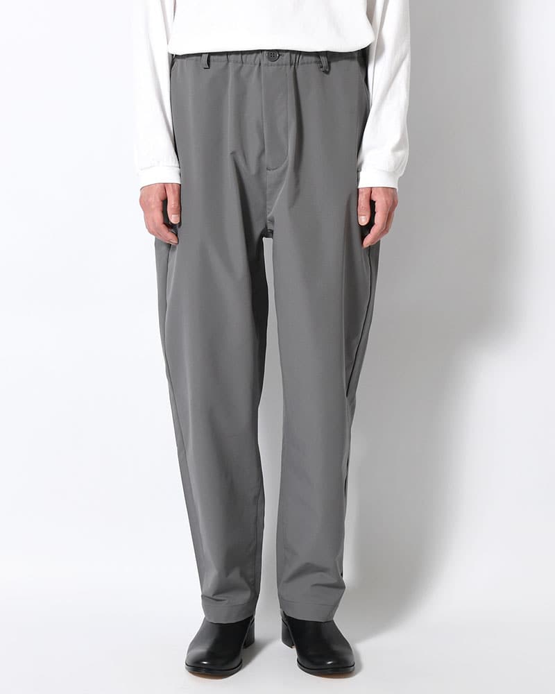 印  EASY TAPERED PANTS -GRAY- GRAY M