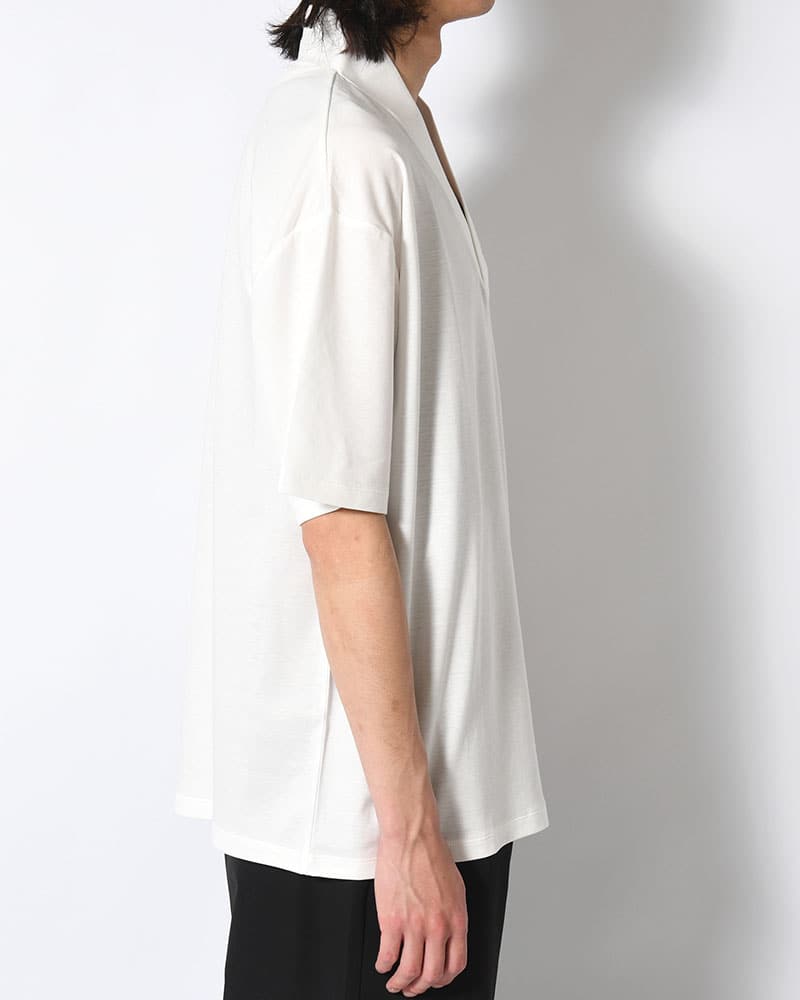 印  和 NECK S/S TEE -WHITE- WHITE M