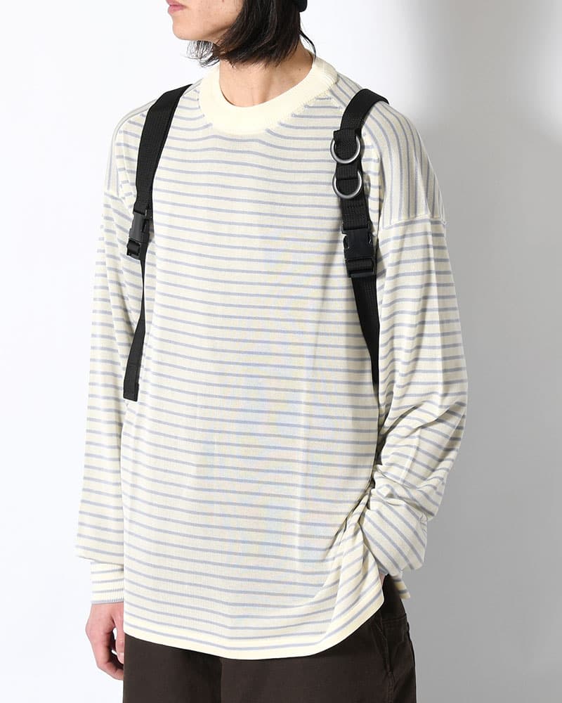 yorozu  NINJA TEX BACKPACK -BLACK- BLACK ONE SIZE