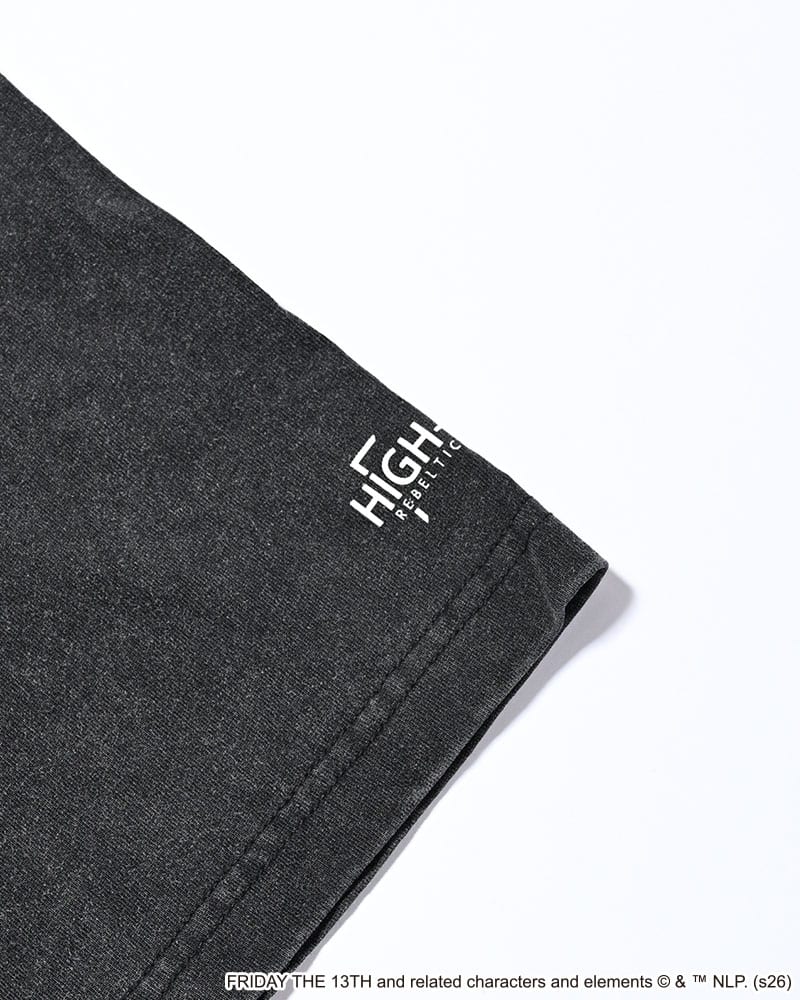 HIGH-GATE  MASK TEE -BLACK- BLACK 1