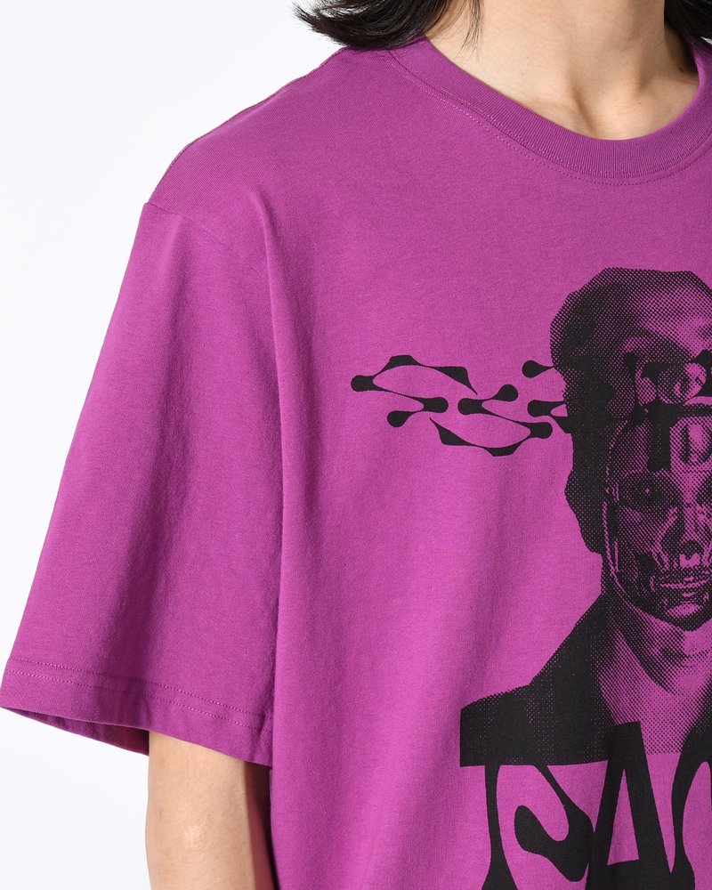 Perks And Mini  EYEDRESS X PAM SS TEE -GRAPE- GRAPE M