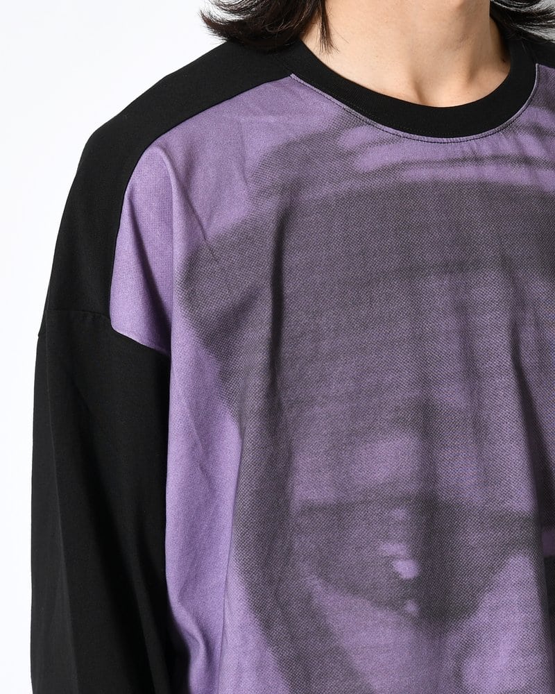Perks And Mini  EYEDRESS X PAM COLOUR BLOCK LS TEE -MULTI- MULTI M