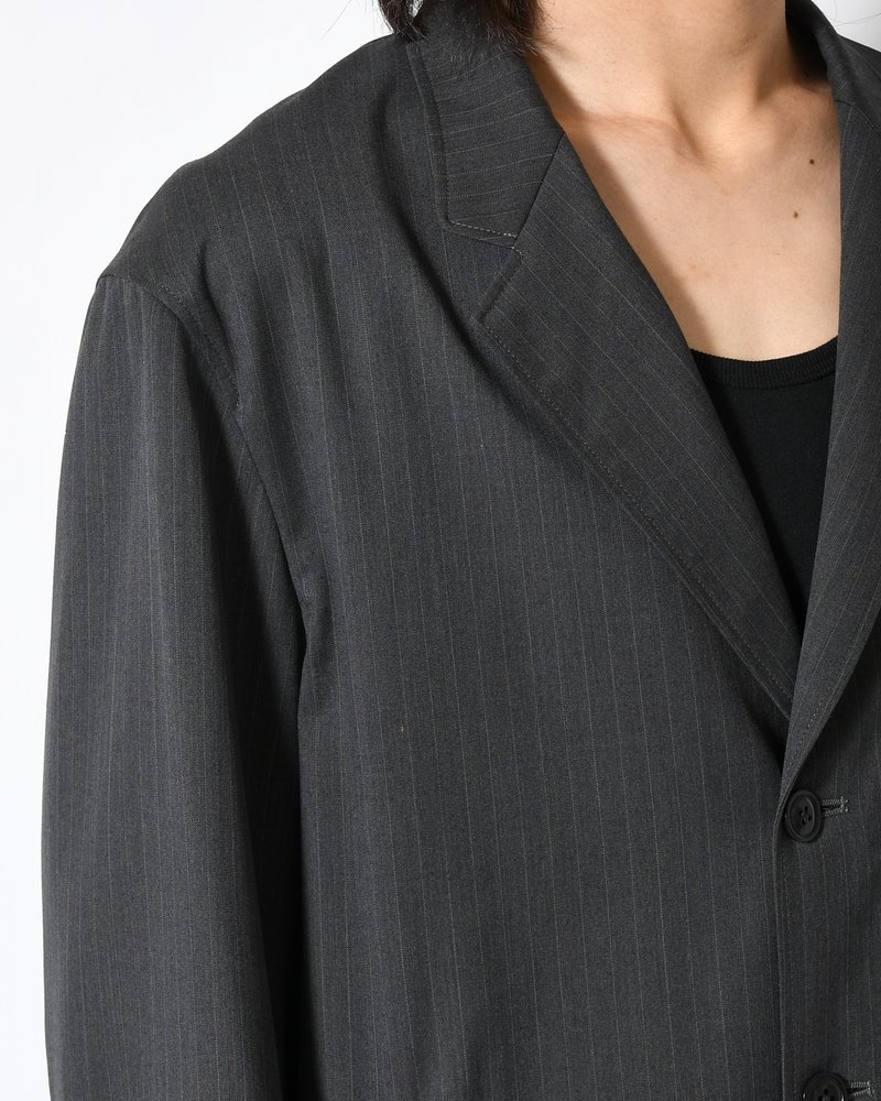 ANEI  N.L.T JKT -GREY STRIPE- GREY STRIPE 2