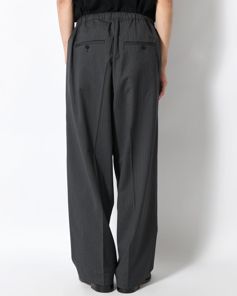 ANEI  ISLE SLACKS -GREY STRIPE- GREY STRIPE 2