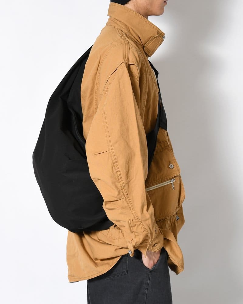 yorozu  MIKAZUKI TASUKI SHOULDER-MF "NINJA-TEX" -BLACK- BLACK ONE SIZE