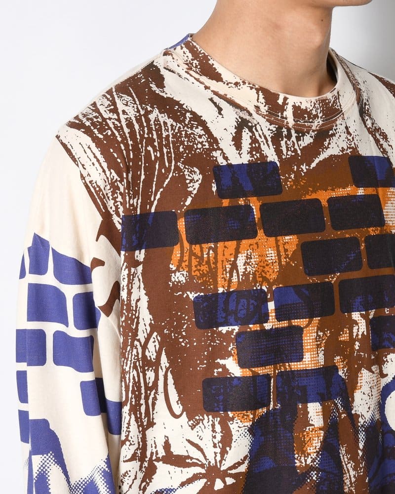 Perks And Mini  LIGHTNING FIELD SPECIALTY LS TOP -MULTI- MULTI M