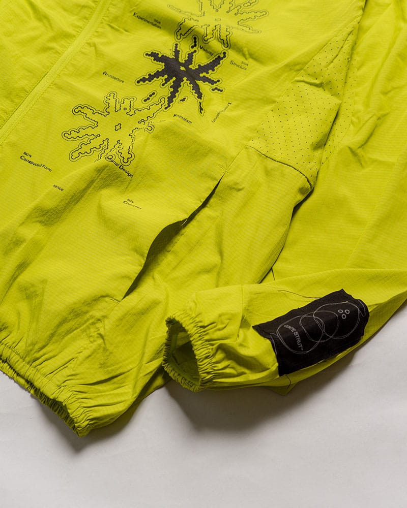 CONTE STRUT  UV CUT SHELL JACKET -GREEN- GREEN M