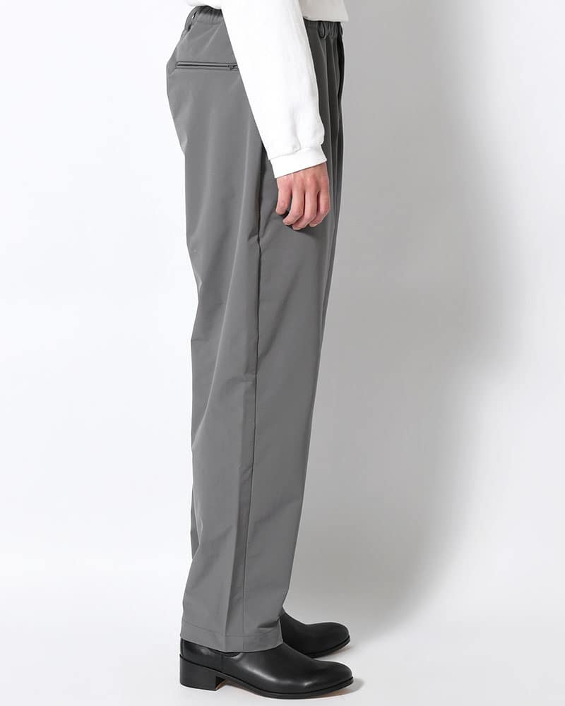 印  EASY TAPERED PANTS -GRAY- GRAY M