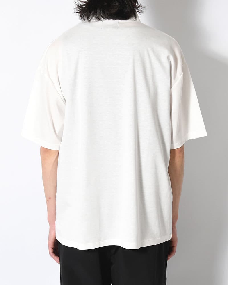 印  和 NECK S/S TEE -WHITE- WHITE M