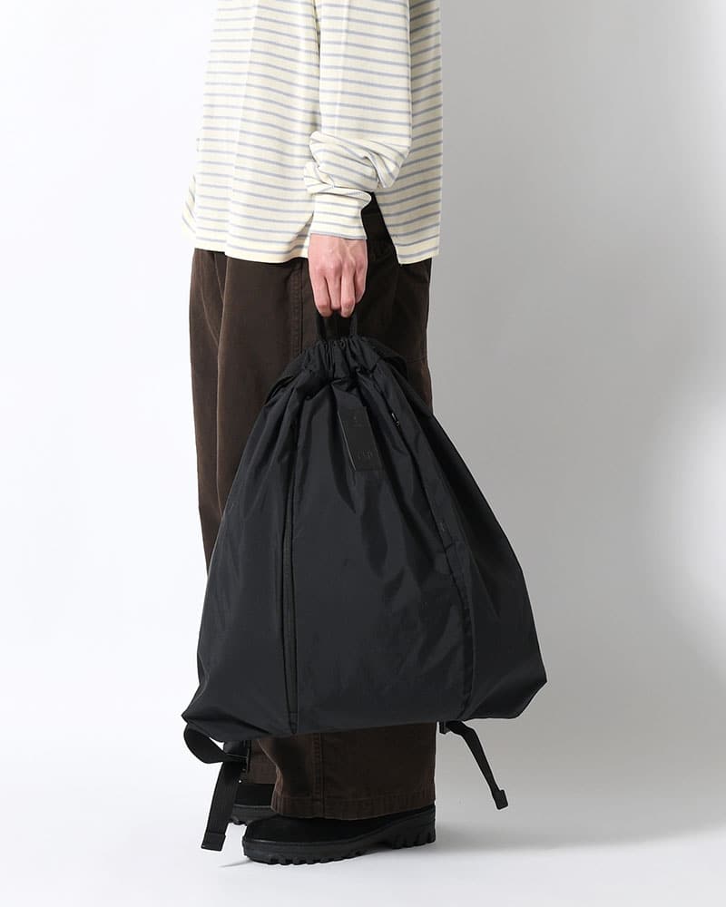 yorozu  NINJA TEX BACKPACK XL -BLACK- BLACK ONE SIZE