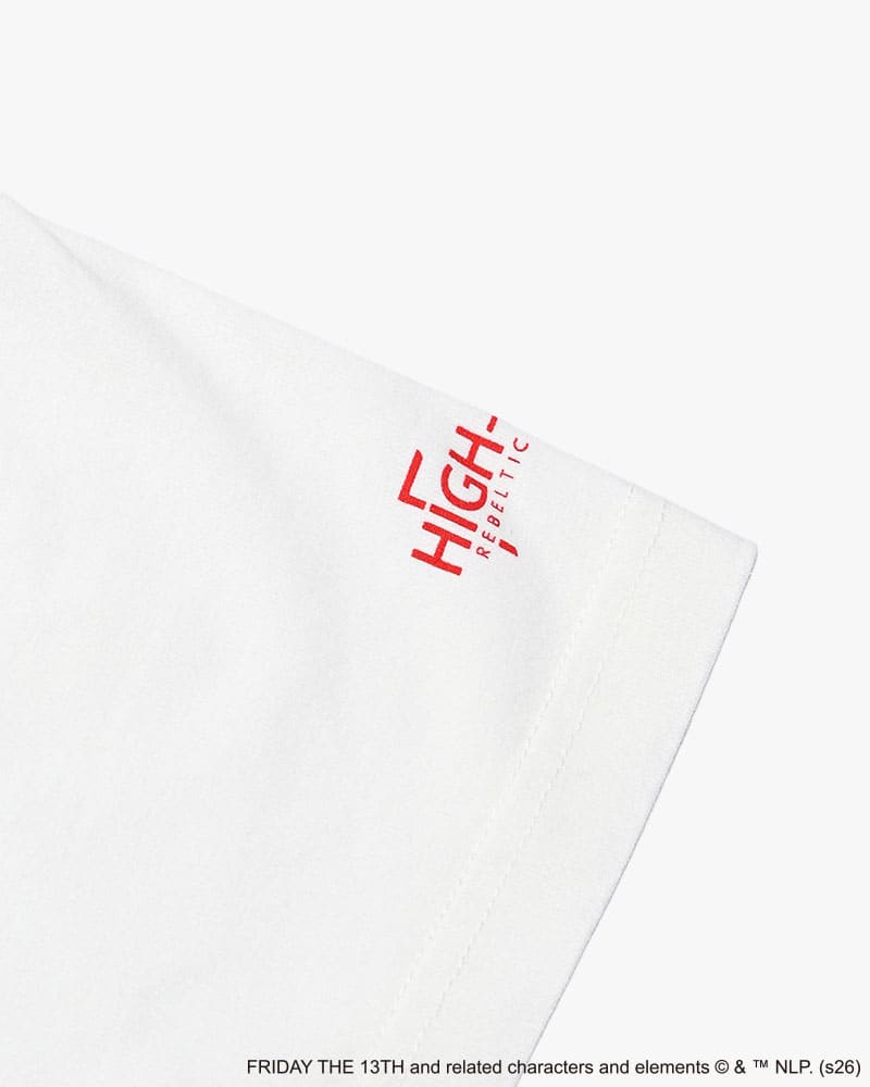 HIGH-GATE  JASON TEE -WHITE- WHITE 1
