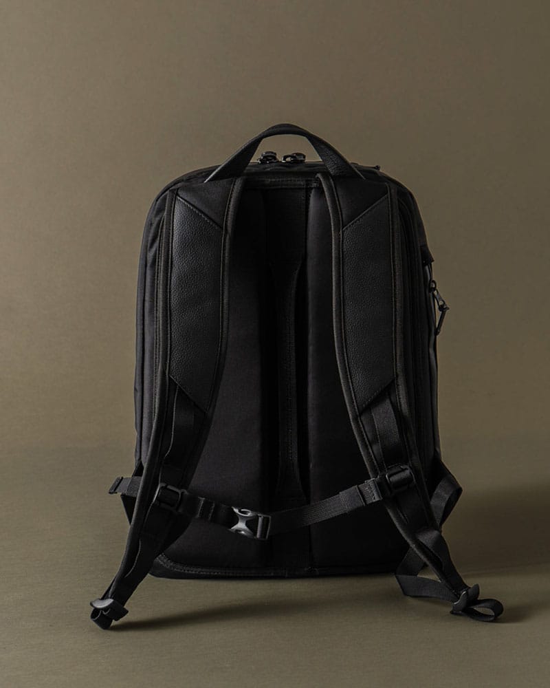 BROSKI AND SUPPLY  Explorer Daily Edge -BLACK- BLACK ONE SIZE