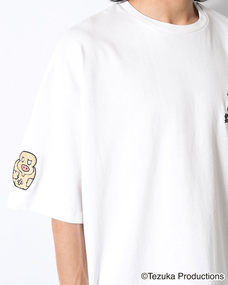 RAIZO  ATOM EMB T -WHITE- WHITE 0